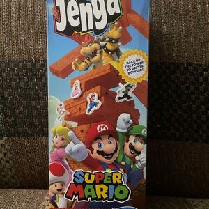 Hasbro Jenga Super Mario Edition